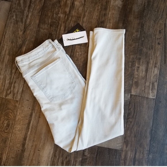 NWT Athleta Sculptek Skinny Jean Biscayne Wash - Picture 3 of 8